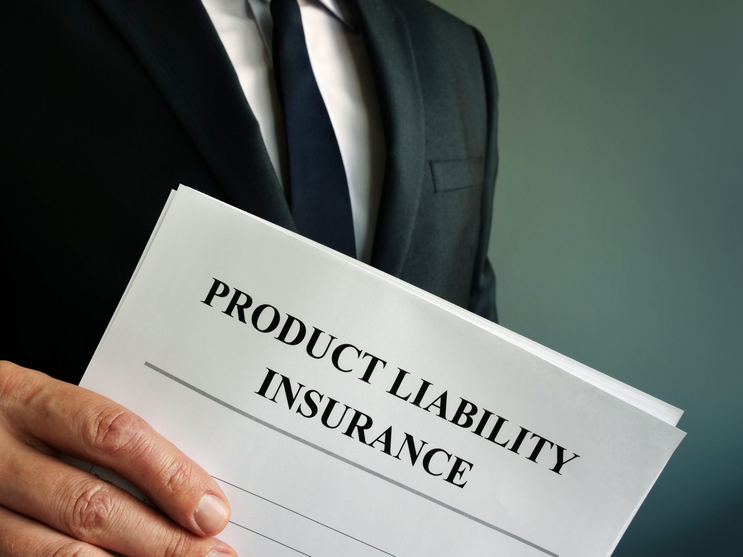 PRODUCT LIABILITY
