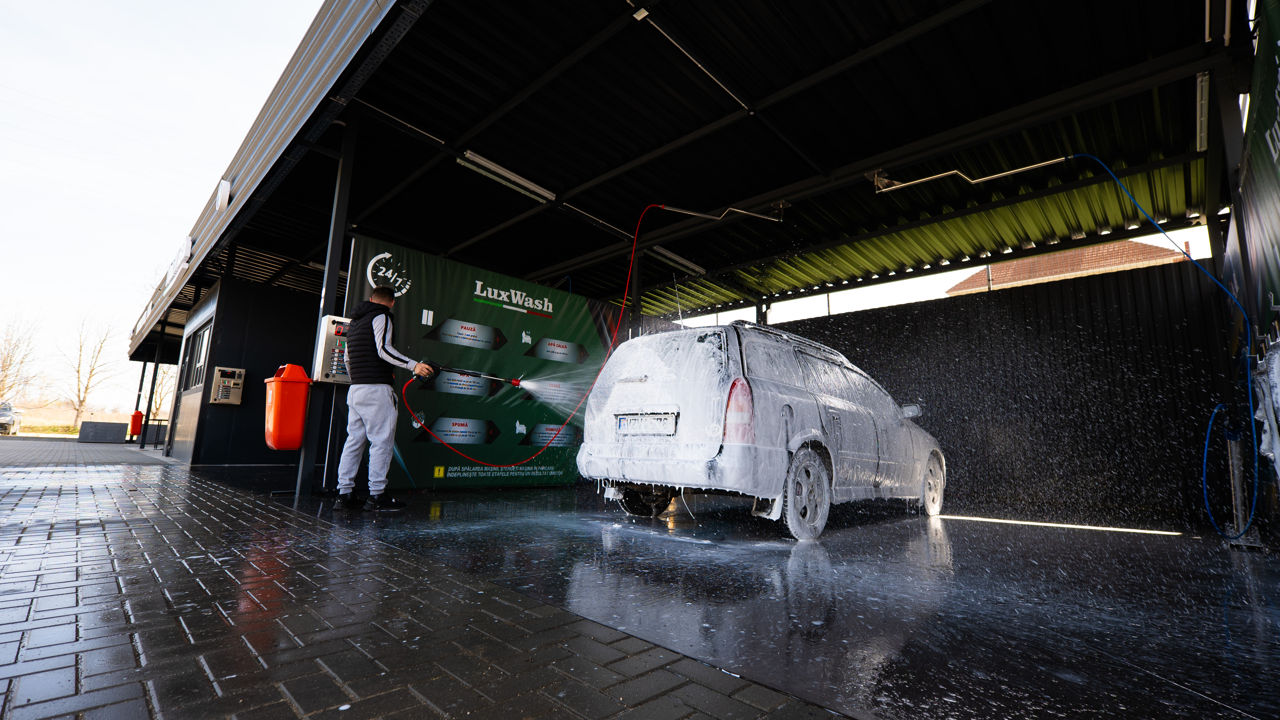 accident car wash